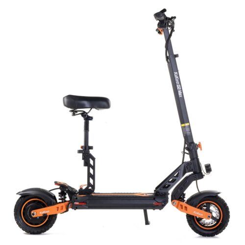 Trotineta electrica KuKirin G2 Max , Motor 1000W, Viteza mazima 55Km/h, Baterie 48V 20Ah, Autonomie 80km - imagine 3