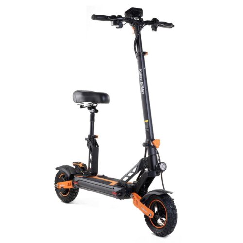 Trotineta electrica KuKirin G2 Max , Motor 1000W, Viteza mazima 55Km/h, Baterie 48V 20Ah, Autonomie 80km - imagine 4