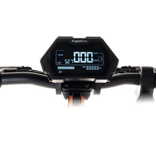 Trotineta electrica KuKirin G2 Max , Motor 1000W, Viteza mazima 55Km/h, Baterie 48V 20Ah, Autonomie 80km - imagine 6