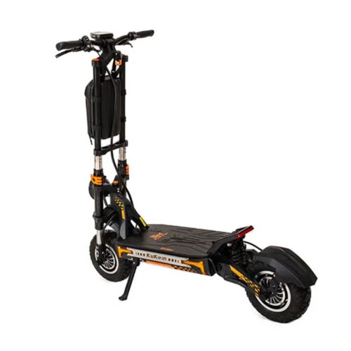 Trotinetă Electrica Kukirin G4 Max - Viteză Maximă 86km/h, Autonomie 95km, Motor 2x1600W, Acumulator 60V 35.2Ah, Pliabilă - imagine 2