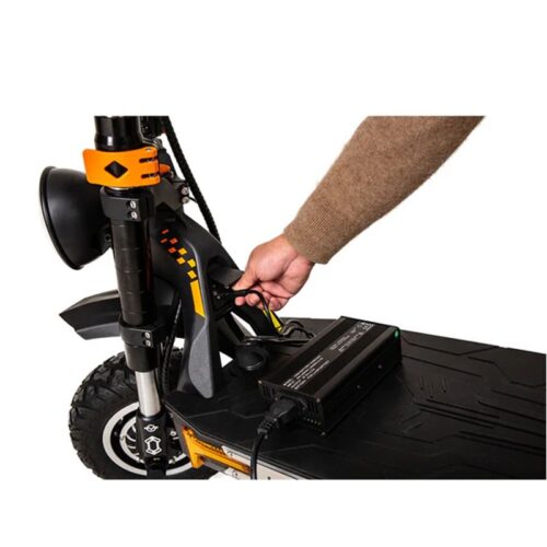 Trotinetă Electrica Kukirin G4 Max - Viteză Maximă 86km/h, Autonomie 95km, Motor 2x1600W, Acumulator 60V 35.2Ah, Pliabilă - imagine 11
