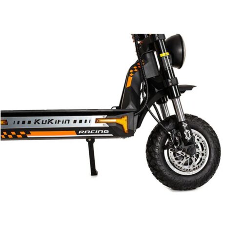 Trotinetă Electrica Kukirin G4 Max - Viteză Maximă 86km/h, Autonomie 95km, Motor 2x1600W, Acumulator 60V 35.2Ah, Pliabilă - imagine 13