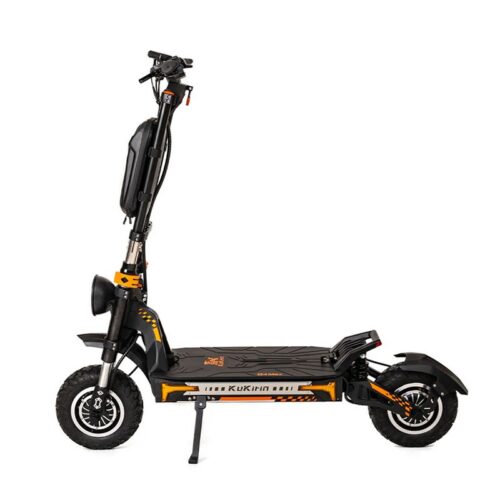 Trotinetă Electrica Kukirin G4 Max - Viteză Maximă 86km/h, Autonomie 95km, Motor 2x1600W, Acumulator 60V 35.2Ah, Pliabilă - imagine 3