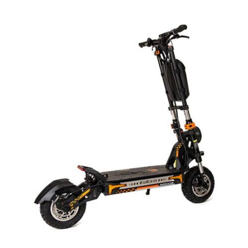 Trotinetă Electrica Kukirin G4 Max - Viteză Maximă 86km/h, Autonomie 95km, Motor 2x1600W, Acumulator 60V 35.2Ah, Pliabilă - imagine 4