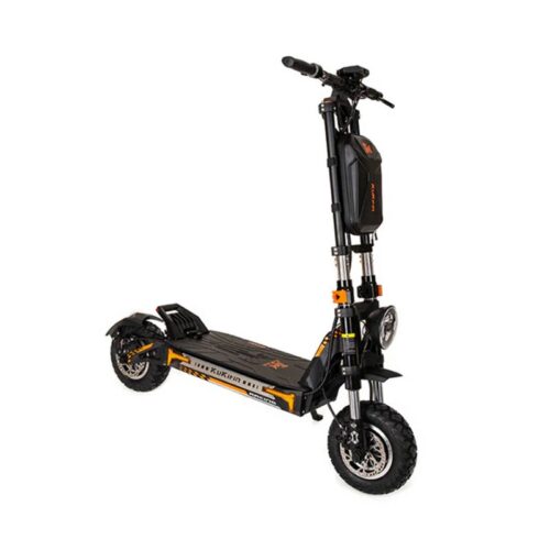 Trotinetă Electrica Kukirin G4 Max - Viteză Maximă 86km/h, Autonomie 95km, Motor 2x1600W, Acumulator 60V 35.2Ah, Pliabilă - imagine 5