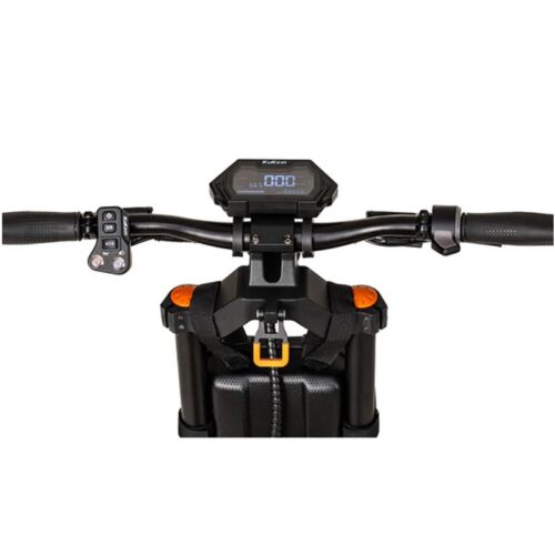 Trotinetă Electrica Kukirin G4 Max - Viteză Maximă 86km/h, Autonomie 95km, Motor 2x1600W, Acumulator 60V 35.2Ah, Pliabilă - imagine 10