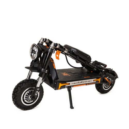 Trotinetă Electrica Kukirin G4 Max - Viteză Maximă 86km/h, Autonomie 95km, Motor 2x1600W, Acumulator 60V 35.2Ah, Pliabilă - imagine 8