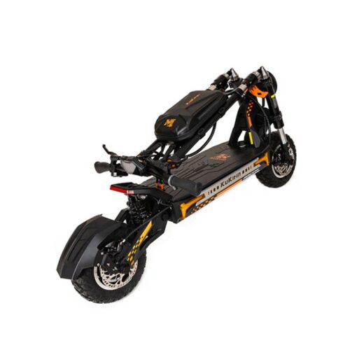 Trotinetă Electrica Kukirin G4 Max - Viteză Maximă 86km/h, Autonomie 95km, Motor 2x1600W, Acumulator 60V 35.2Ah, Pliabilă - imagine 9