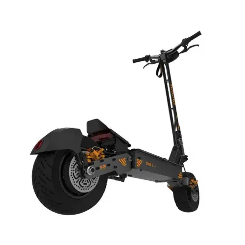 Trotineta Electrică KuKirin G4 – Viteză Maximă 70 km/h, Autonomie 75 km, Motor Puternic de 2000W, Baterie 60V 20Ah - imagine 3
