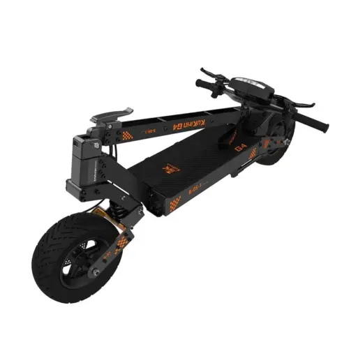 Trotineta Electrică KuKirin G4 – Viteză Maximă 70 km/h, Autonomie 75 km, Motor Puternic de 2000W, Baterie 60V 20Ah - imagine 4
