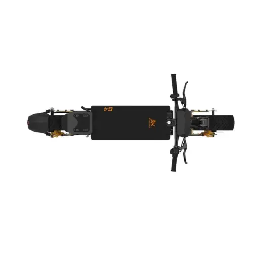 Trotineta Electrică KuKirin G4 – Viteză Maximă 70 km/h, Autonomie 75 km, Motor Puternic de 2000W, Baterie 60V 20Ah - imagine 6