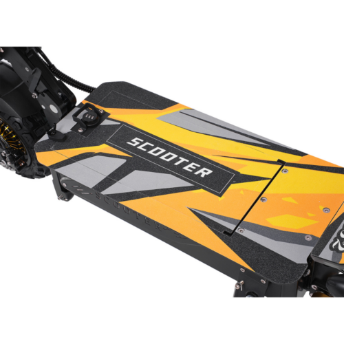 Trotineta Electrică 6000W AB-2, Anvelope 11", Viteză Maximă 85km/h, Autonomie 110km - imagine 12
