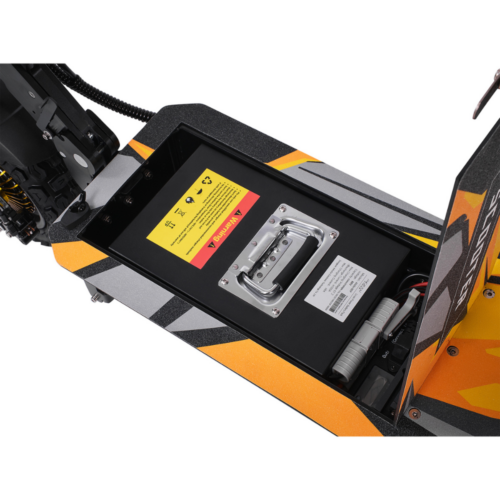 Trotineta Electrică 6000W AB-2, Anvelope 11", Viteză Maximă 85km/h, Autonomie 110km - imagine 13