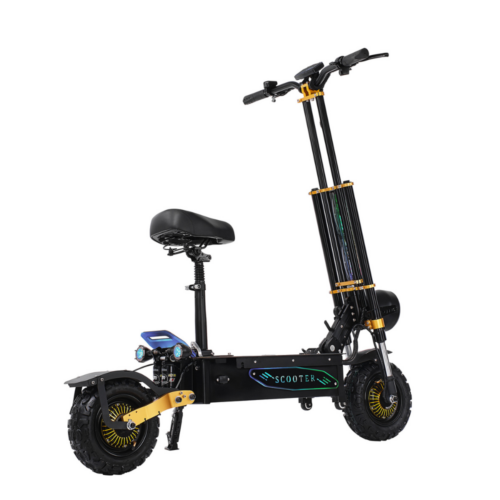 Trotineta Electrică 6000W AB-2, Anvelope 11", Viteză Maximă 85km/h, Autonomie 110km - imagine 14
