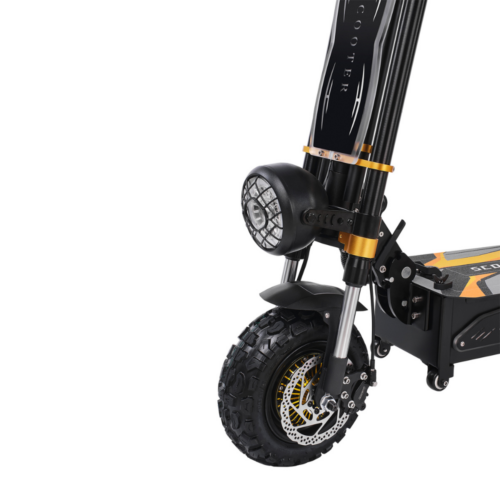 Trotineta Electrică 6000W AB-2, Anvelope 11", Viteză Maximă 85km/h, Autonomie 110km - imagine 15