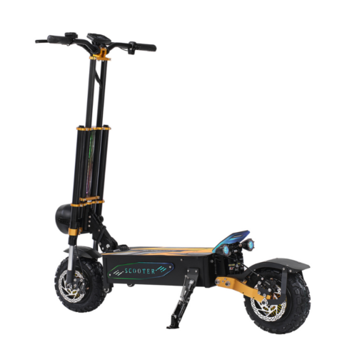Trotineta Electrică 6000W AB-2, Anvelope 11", Viteză Maximă 85km/h, Autonomie 110km - imagine 3