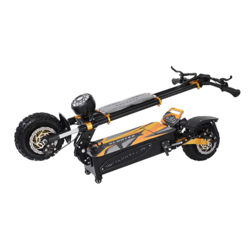 Trotineta Electrică 6000W AB-2, Anvelope 11", Viteză Maximă 85km/h, Autonomie 110km - imagine 4