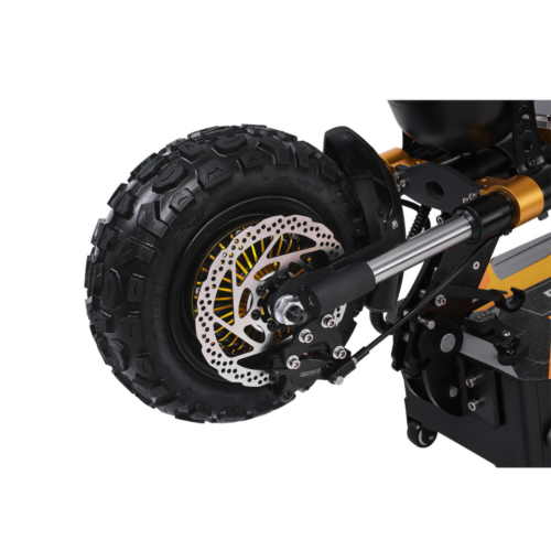 Trotineta Electrică 6000W AB-2, Anvelope 11", Viteză Maximă 85km/h, Autonomie 110km - imagine 5