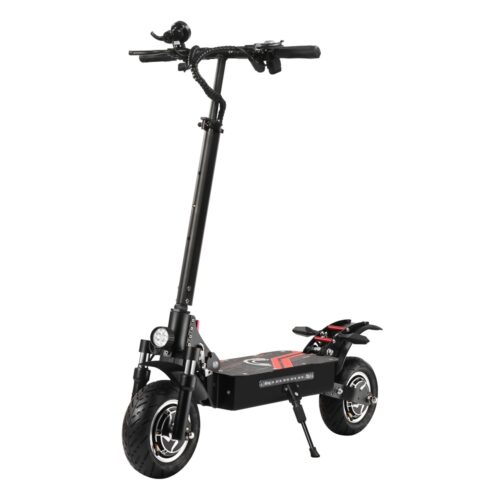 Trotineta Electrică Q7 PRO - Motor 3200W, Anvelope 10", Viteză Maximă 65km/h, Autonomie 50km